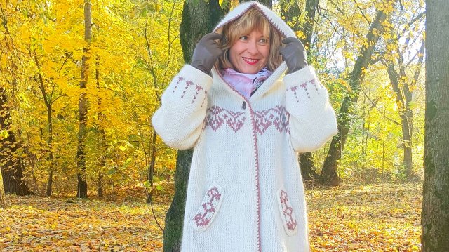 Пальто Лучия. Готовая работа