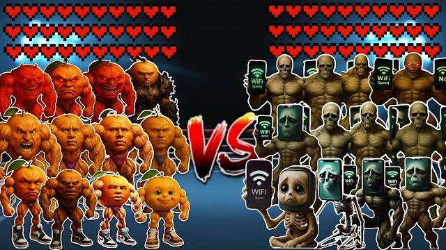 МАДИНДИНДИНДИНДУН vs ХОТСПОТ: Эволюция монстров! Битва мемов, которая взорвет мозг! 💥😈