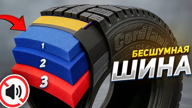ШИНЫ с ШУМОИЗОЛЯЦИЕЙ -30db - СРАБОТАЕТ?