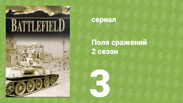 Поля сражений 2 сезон 3 серия «Битва за Россию» (документальный сериал, 1994)
