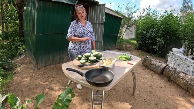 Басырно-кабачковое приключение Шмеля и Оксаны'