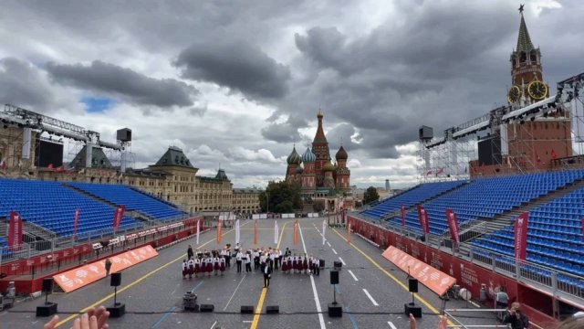 "Под Российским флагом" - на фестивале "Спасская башня детям" (2025)