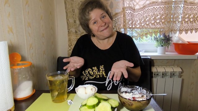 Мукбанг 🍽️Сегодня от души ✅‼️
