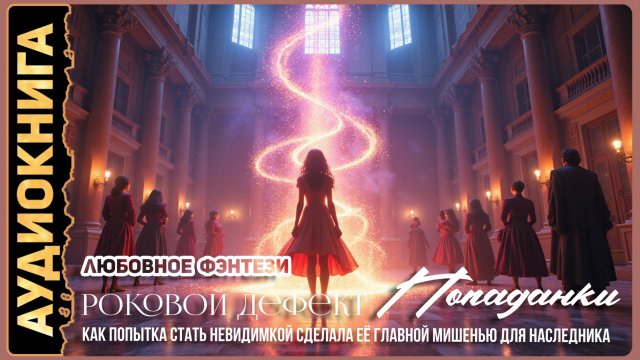 Аудио книга. Роковой дефект попаданки.