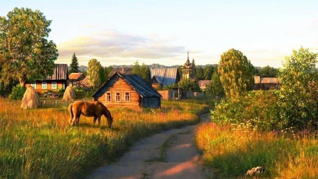 Мистика . Истории про Деревню!.