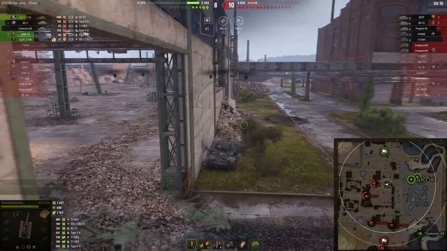 [Fermani wot] Хейтр, бабаха и безумный раш! Вот через что пришлось пройти геймеру в wot на WZ-111 5A