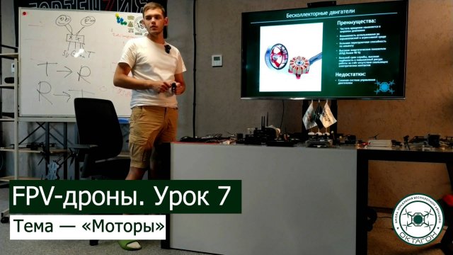 FPV-дроны. Урок 7 — «Моторы».