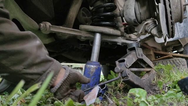 замена пружины передней замена пружины задней Нива Шевроле ВАЗ 2123