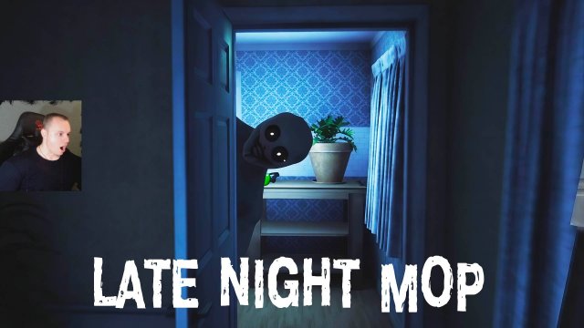 Late Night Mop УЖАСЫ ➤ Прохождение игры Ночной уборщик Хоррор ➤ Все концовки