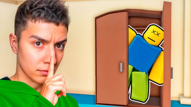 Я НАШЁЛ НЕВОЗМОЖНЫЕ МЕСТА В ROBLOX СПРЯЧЬ ТЕЛО! РОБЛОКС ЧЕЛЛЕНДЖ