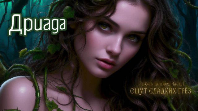 Дриада (клип) ☘️ Лес полон секретов / hard-n-heavy