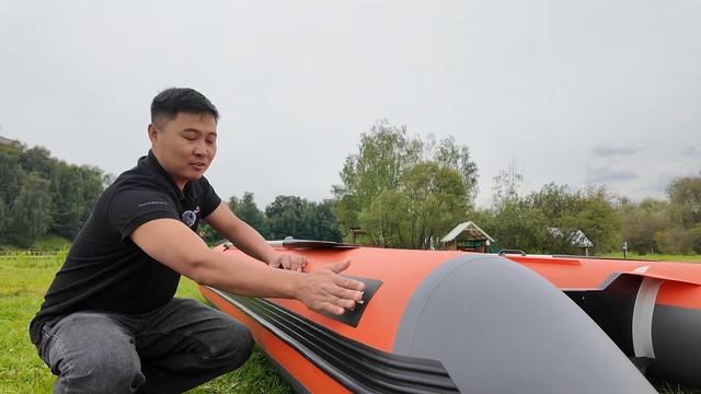 Обзор новинок: Лодки ПВХ BAIKAL SEA DART BOAT HD. Сравнение 400, 420, 460