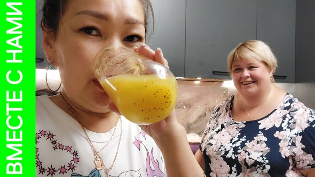 В гостях у Оли пробуем вкусняшки 🥰 Наконец-то поменяла масло в двигателе)))