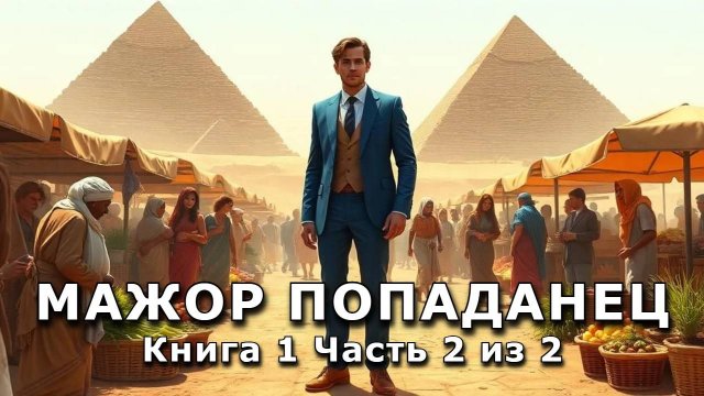 МАЖОР ПОПАДАНЕЦ | Книга 1 Часть 2 из 2 | ПОПАДАНЦЫ | АУДИОКНИГА | ФАНТАСТИКА | ПРИКЛЮЧЕНИЯ