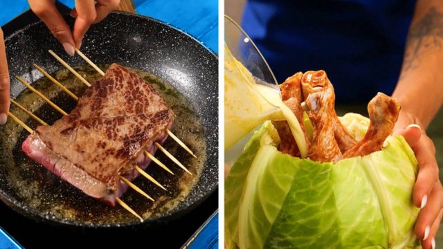 Превращаем простую еду в волшебство 🍴✨ Стань гурманом легко 🔥
