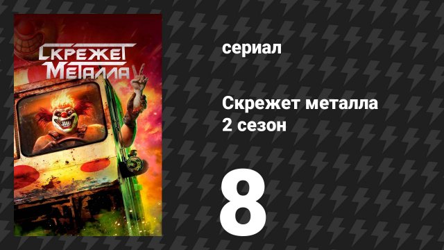 Скрежет метала 2 сезон 8 серия «SDDNDTH» (сериал, 2025)