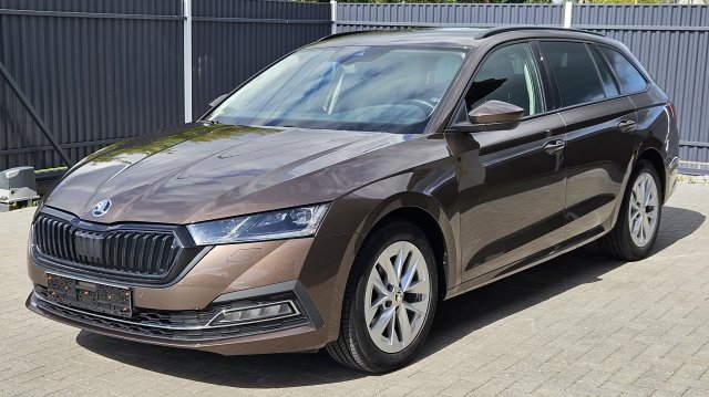 Метан/Бензин! Skoda Octavia Combi G-TEC 2021! 1.5 TSI 131 л.с. DSG7 DQ200!
