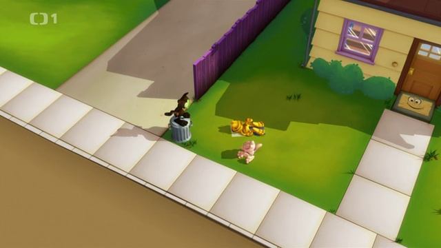 Гарфилд шоу The Garfield Show 1 сезон 23 серия