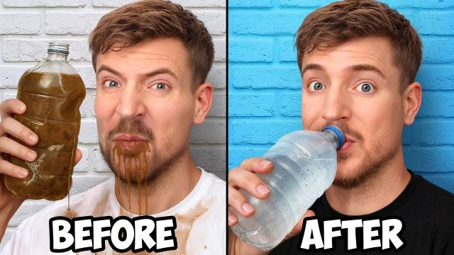 Mr.Beast - 2,000,000 Человек Впервые Получают Чистую Воду!