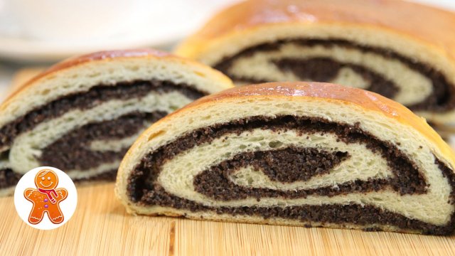 Рулет с маком и рецепт ПРАВИЛЬНОЙ маковой начинки