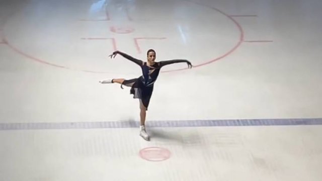 Камила Валиева «Танцы на стеклах» Пекин 2025