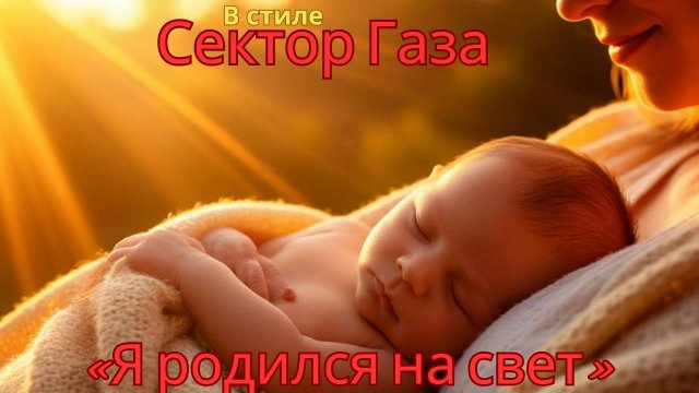 В стиле Сектор Газа - Я родился на свет