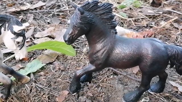 Фильм - ужастик. Лошади шляйх видео.