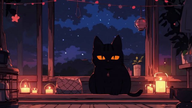 Lofi Ailurophile