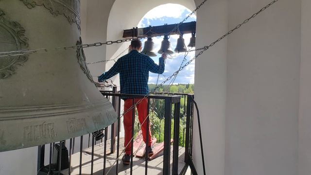 Успение 2025. Колокольный звон после Божественной Литургии