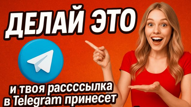 Как сделать рассылку в Телеграм в 2025 году
