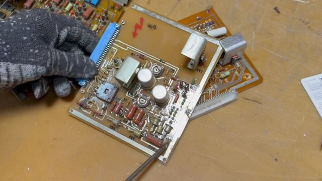В разборе Р-224 Ретранслятор