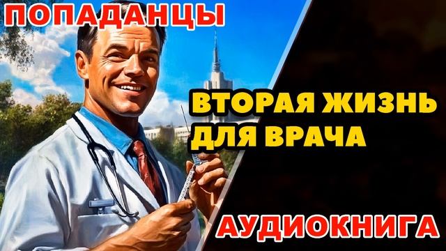 Аудиокнига ПОПАДАНЦЫ: ВТОРАЯ ЖИЗНЬ ДЛЯ ВРАЧА