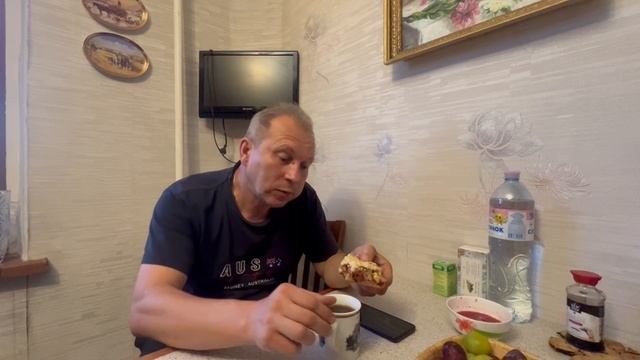 Готовлю Пирог и новый маникюр