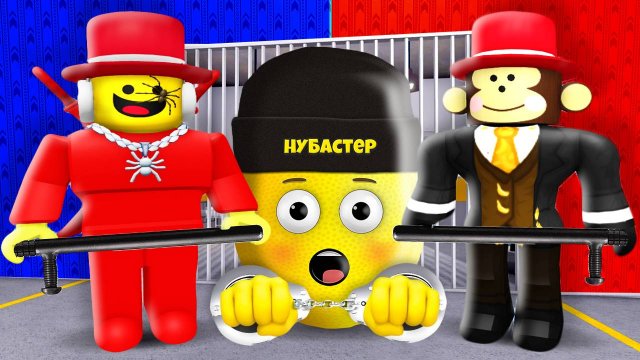 ПОБЕГ ОТ АДМИНОВ SAMMY ПРОТИВ JANDEL БИТВА в РОБЛОКС!