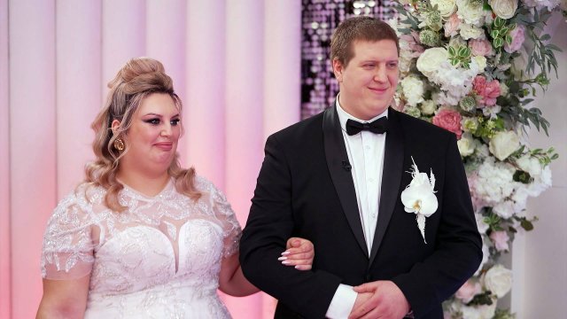 Свадьба вслепую: Электрик Антон и нумеролог Яна