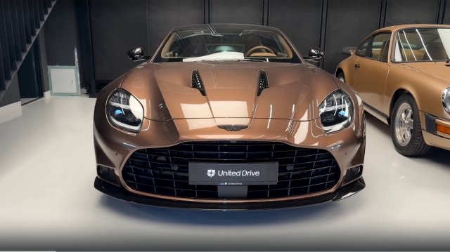 Aston Martin Vanquish 2026 обзор