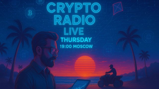 Крипто радио в эфире. 28 августа 2025.