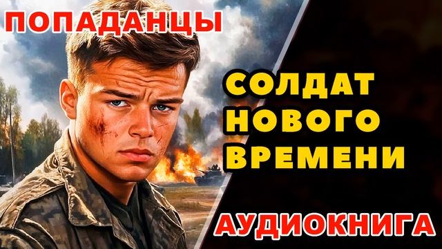 Аудиокнига ПОПАДАНЦЫ: СОЛДАТ НОВОГО ВРЕМЕНИ