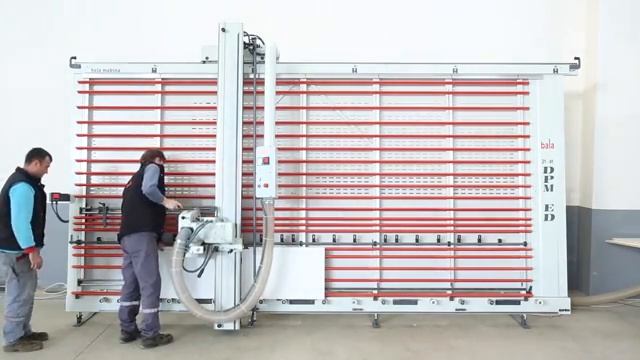 Форматно-раскроечный станок Bala Makina DPME 21x41