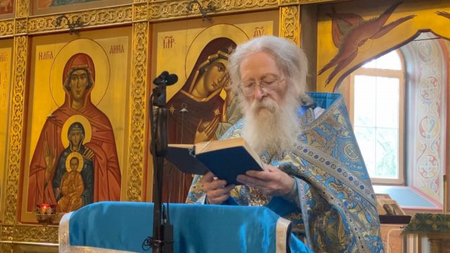 УСПЕНИЕ ПРЕСВЯТОЙ ВЛАДЫЧИЦЫ НАШЕЙ БОГОРОДИЦЫ И ПРИСНОДЕВЫ МАРИИ. Проповедь отца Геннадия 28.08.2025
