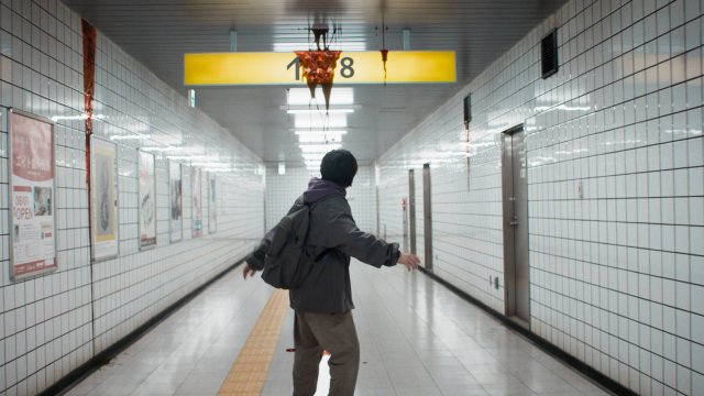 Фильм "Выход 8" (2025). Триллер. Режиссёр: Гэнки Кавамура. Актёр Ямато Коти