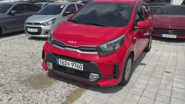 Kia Morning из Южной Кореи. Обзор