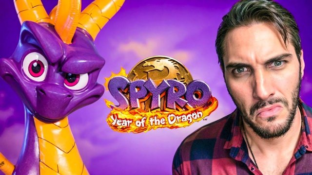 Spyro 3: Year of the Dragon - Полное прохождение 117%