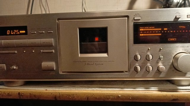 TEAC V-7000 ремонт