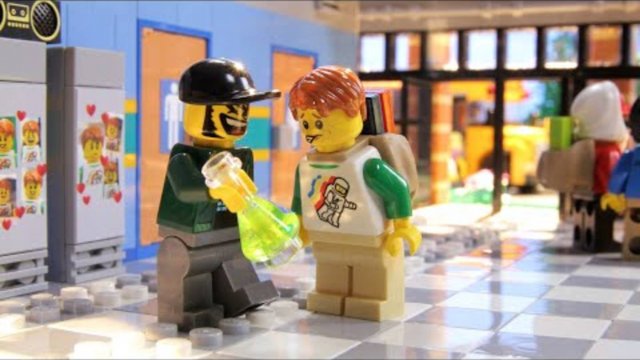 Школа Lego. Второй Мультфильм про школу.  Так как скоро 1 сентября. Жду ваши комментарии.