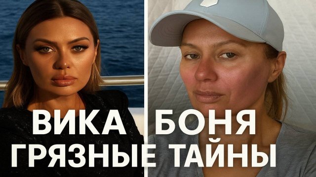 Виктория Боня: ненависть, пластика, мужчины. История, которую от вас скрывали Эскортница или Звезда