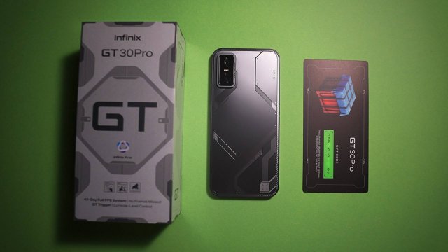 Настоящий Gametest Infinix GT30 Pro на MediaTek Dimensity 8350 Ultimate 5,5G