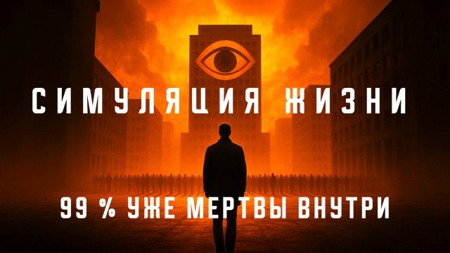 СИМУЛЯЦИЯ ЖИЗНИ: Как система превращает нас в живых мертвецов! Протокол порабощения души за 5 шагов