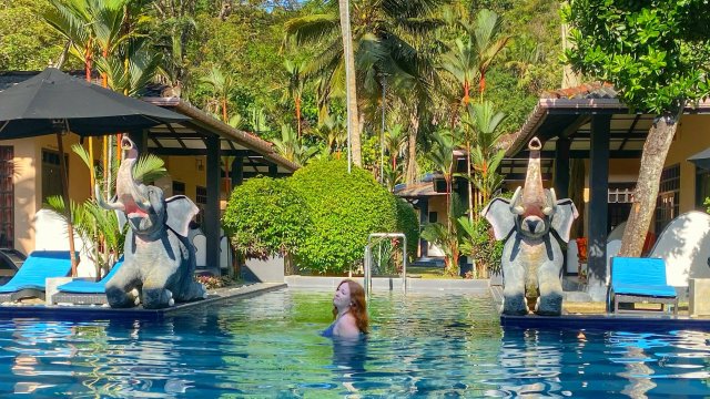 Обзор отеля Flower Garden, Шри-Ланка, Унаватуна