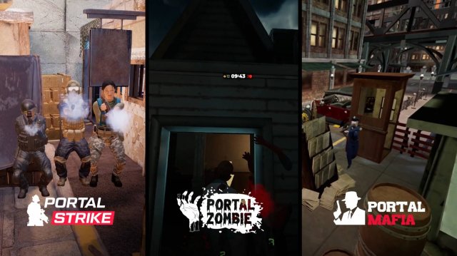 Игры Portal VR